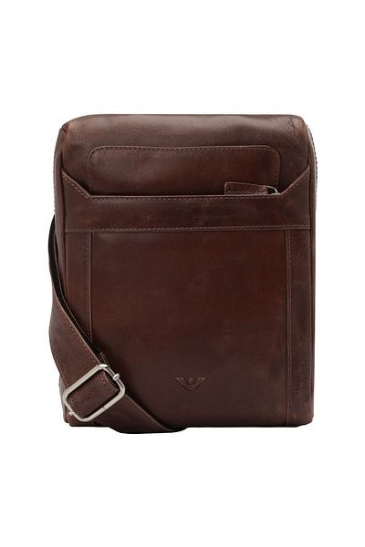 VOI City Cowboy Umhängetasche Leder 20 cm