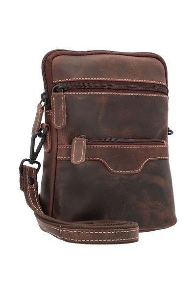 Jack Kinsky Geanta de umar Baltimore 11 piele 16 cm