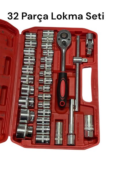 CV 32-Piece Heavy Socket Set