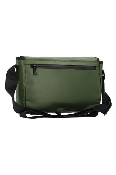 Greenburry Upcycled Tarpaulin Shoulder bag 27 cm