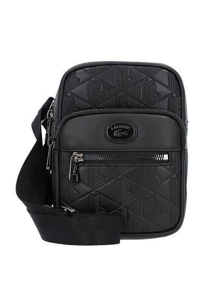 Lacoste Geanta de umar Nomogramme Piele 13 cm