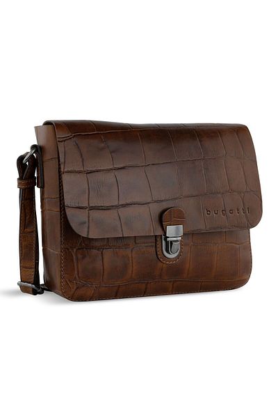 BUGATTI Nevio Shoulder bag Leather 26 cm