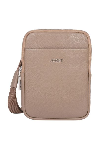 JOOP! Kožená taška cez rameno Cardona Rafael 13 cm