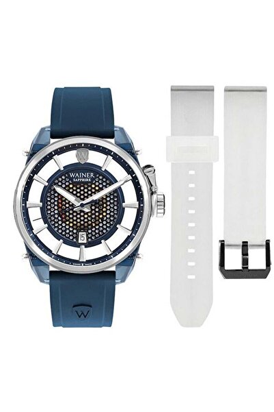 Wainer ساعة يد رجالية من السيليكون WA.11200-C