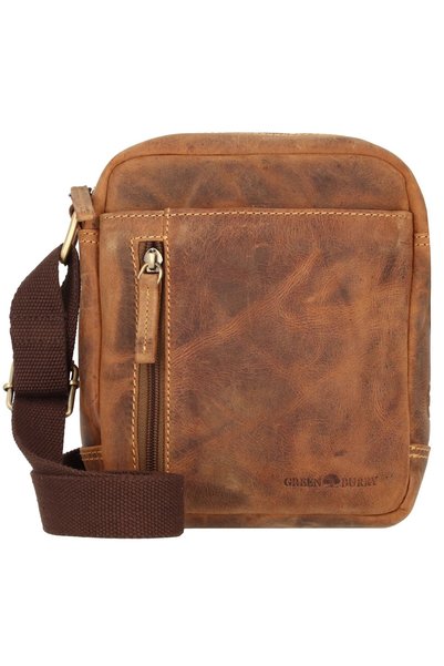Greenburry Geanta de umar Vintage Piele 18 cm