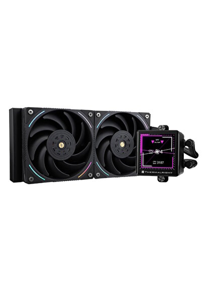 ThermalRight Frozen Vision 240 Black 240mm Intel-AMD Uyumlu Siyah İşlemci Sıv...