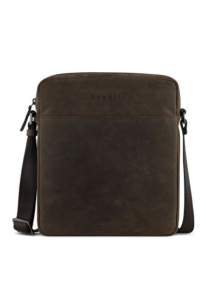 BUGATTI Luca Umhängetasche Leder 23 cm