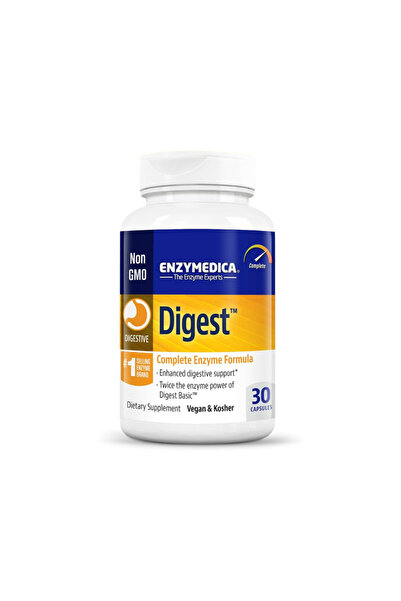 Enzymedica Digest Dietary Supplement, 30 Capsules