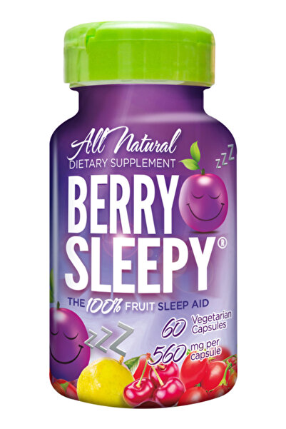 PHARMAXXI مكمل غذائي بيري سليبي، 60 كبسولة