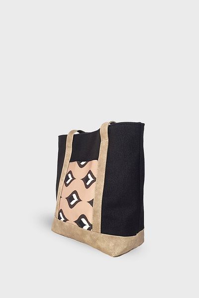Ayşe Teyze'nin Çantaları Women's Black Tote Bag