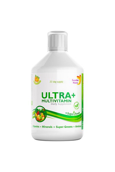 Swedish Nutra Ultra+ Multivitamin, 500ml