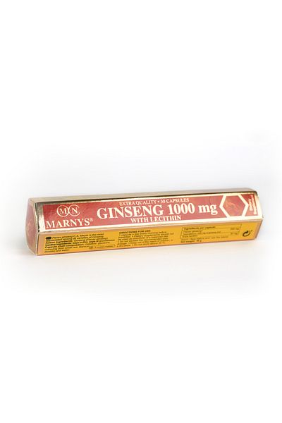 Marnys Ginseng 1000 Mg