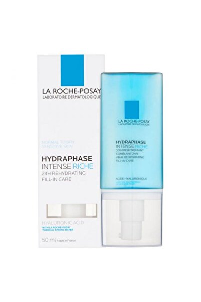 La Roche Posay Hydraphase Ha Rich 72H Hydration Intense Moisturizer, 50ml