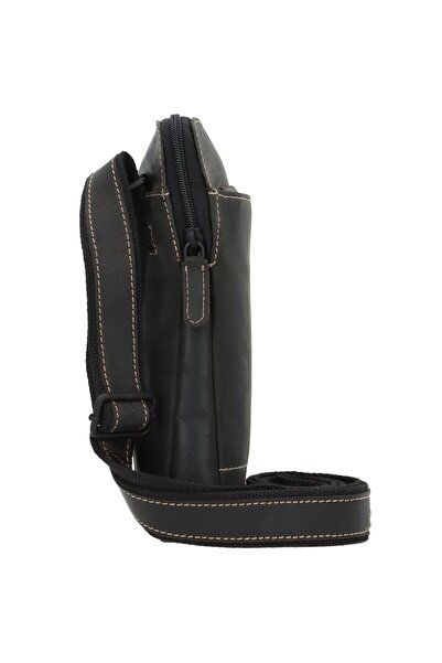 Jack Kinsky Baltimore 24 Umhängetasche Leder 19 cm