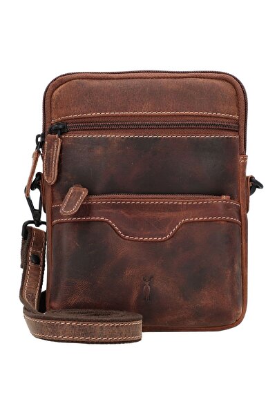 Jack Kinsky Baltimore 11 Umhängetasche Leder 16 cm