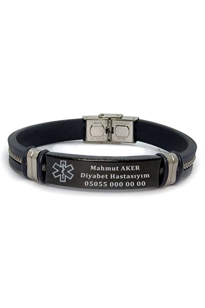 OSMANLI GÜMÜŞ سوار الطوارئ من الفولاذ المقاوم للصدأ