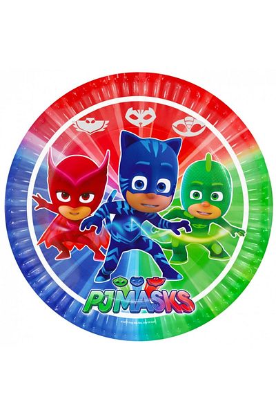 Showparty Licensed Plate Pj Masks-3882