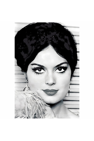 Hayat Poster turcan shoray greenwood portret decor pictură retro poster din lemn