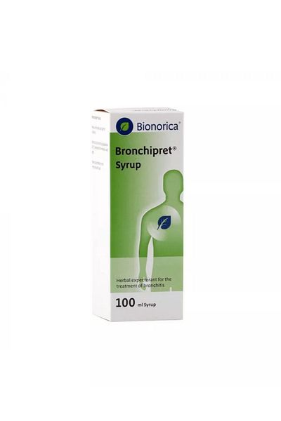 bionorica شراب برونشيبريت 100 مل