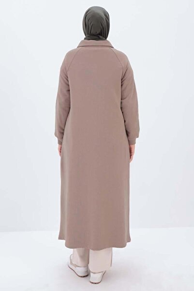 ALLDAY Ferace with Beige-Cup Fireplace Collar