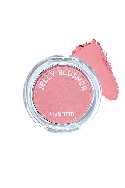 THE SAEM Jelly Blusher - Gel Blush - Pk01 Sweet Petal (Vionine)