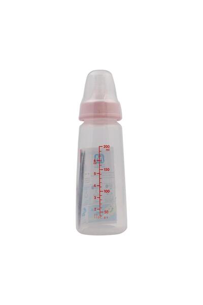 Pigeon Slim Neck Bottle With Cap, 120ml, Light Pink