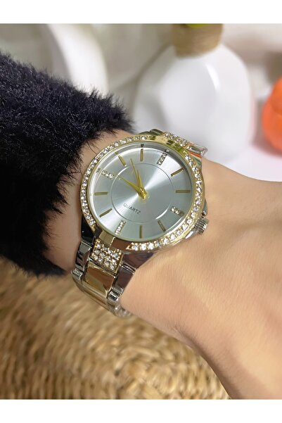 Bimodabu Luxury Zircon Stone Women's Wristwatch