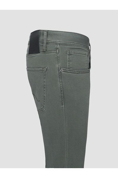 GMG FIRENZE Khaki Men's Trousers
