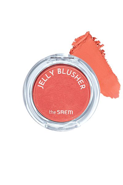 THE SAEM Jelly Blusher - Gel Blush - Or01 Dazzling Orange