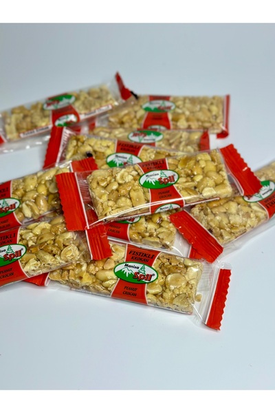 SPİL Yer Fıstıklı Krokan 30GR/12Adet – Karamelize Lezzetin Çıtır Keyfi