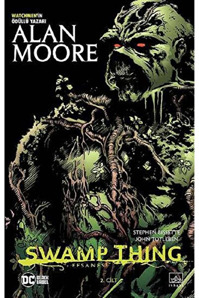 İthaki Yayınları Swamp Thing Efsanesi 2. Cilt