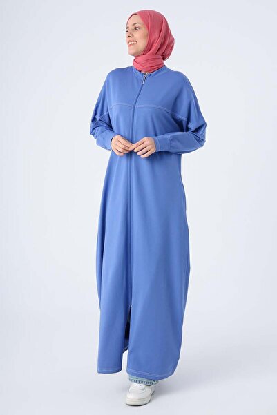 ALLDAY Парламент-Памуклу Спинка з кишенями, комір-стійка, застібка-блискавка, в'язаний фасон