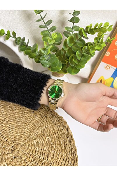 Bimodabu Luxury Zircon Stone Women's Wristwatch