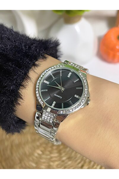 Bimodabu Luxury Zircon Stone Women's Wristwatch