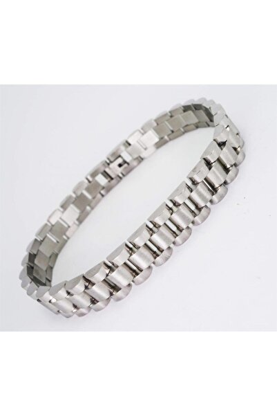 OSMANLI GÜMÜŞ سوار رجالي من الفولاذ موديل رفيع وأنيق