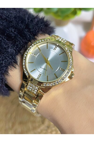 Bimodabu Luxury Zircon Stone Women's Wristwatch