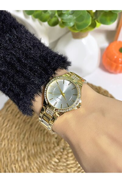 Bimodabu Luxury Zircon Stone Women's Wristwatch