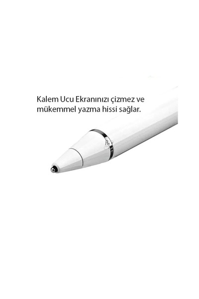 redmud teknoloji Samsung Galaxy Tüm Tabletler İle Uyumlu Kalem Yüksek Hassasiyetli Dokunmatik Ekran Kalemi
