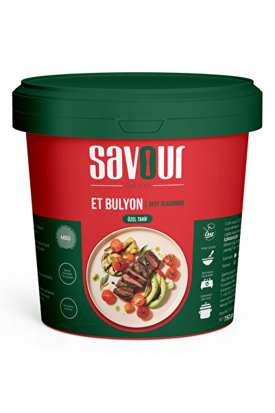 SVR Et Suyu Bulyon - 750 gr