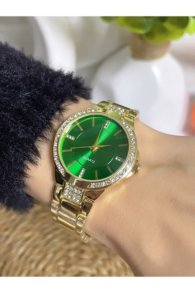 Bimodabu Luxury Zircon Stone Women's Wristwatch