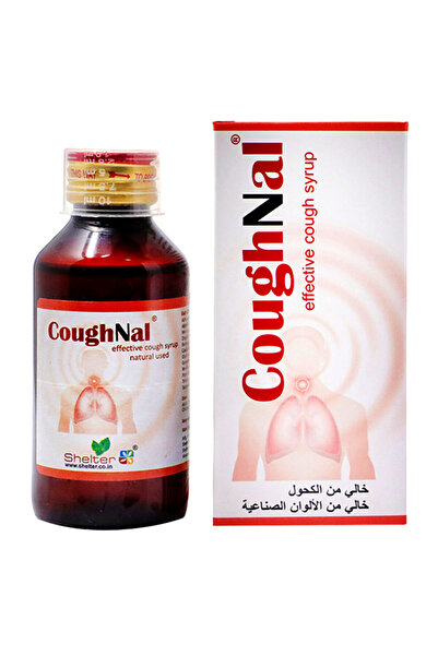 Shelter شراب السعال 100 مل