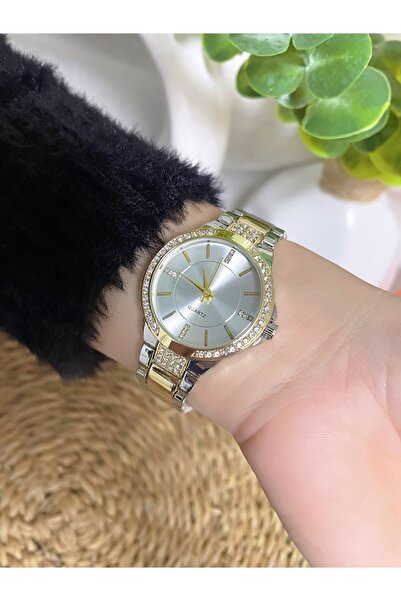 Bimodabu Luxury Zircon Stone Women's Wristwatch