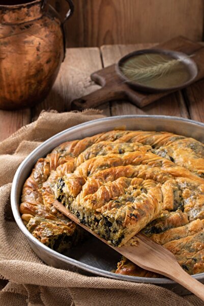 İNANÇ FIRIN Ispanaklı Boşnak Böreği 1 Kg