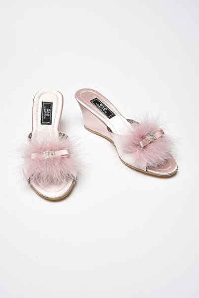 GC Дамски пантофи Goose Down High Feta 170