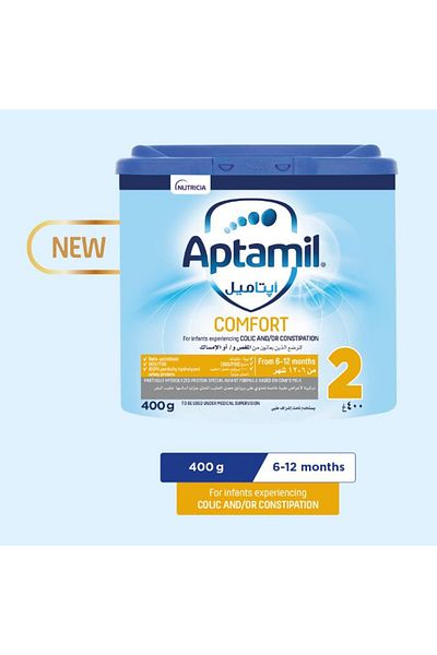 Aptamil Comfort 2 400gm Milupa