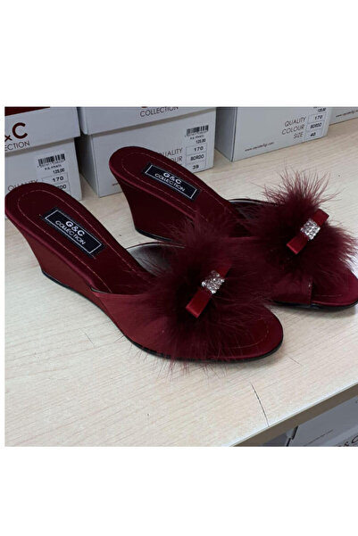 GC Papuci de damă Feta înalți din pene de gâscă 170