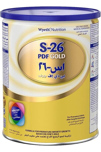 WYETH S-26 PDF GOLD MILK 400G