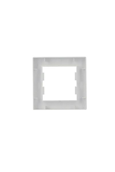 Schneider Electric Schneider Asfora White Single Frame
