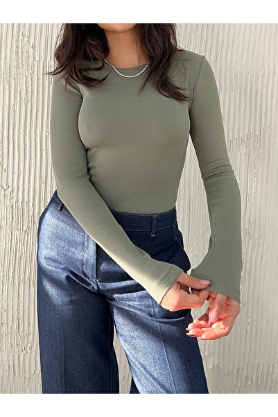 coaksco Dark Khaki Women's Body - Comfortable Fabric