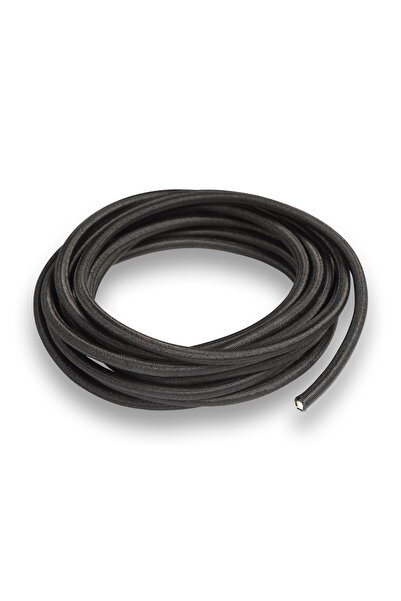 Branda Marketim Çadır Branda Gergi Lastiği İp Siyah - 50 Metre